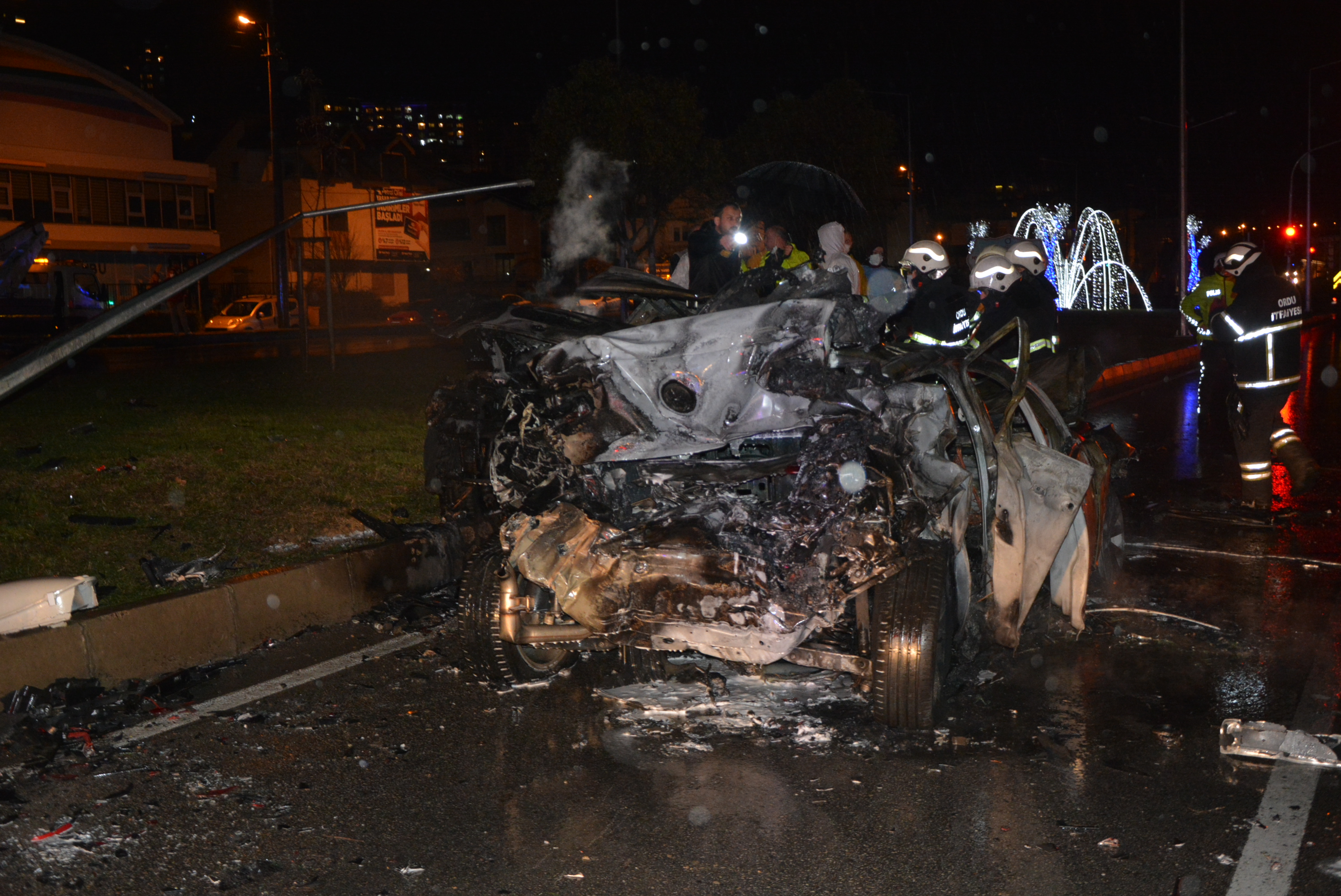 ORDU'DA FELAKET GECESİ! 1 ÖLÜ, 2 YARALI!