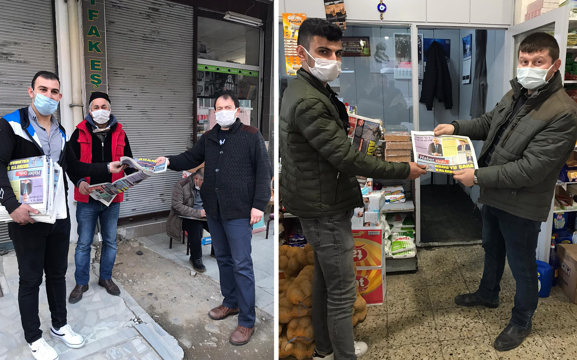 HABER ORDU Sahada Hız Kesmiyor!