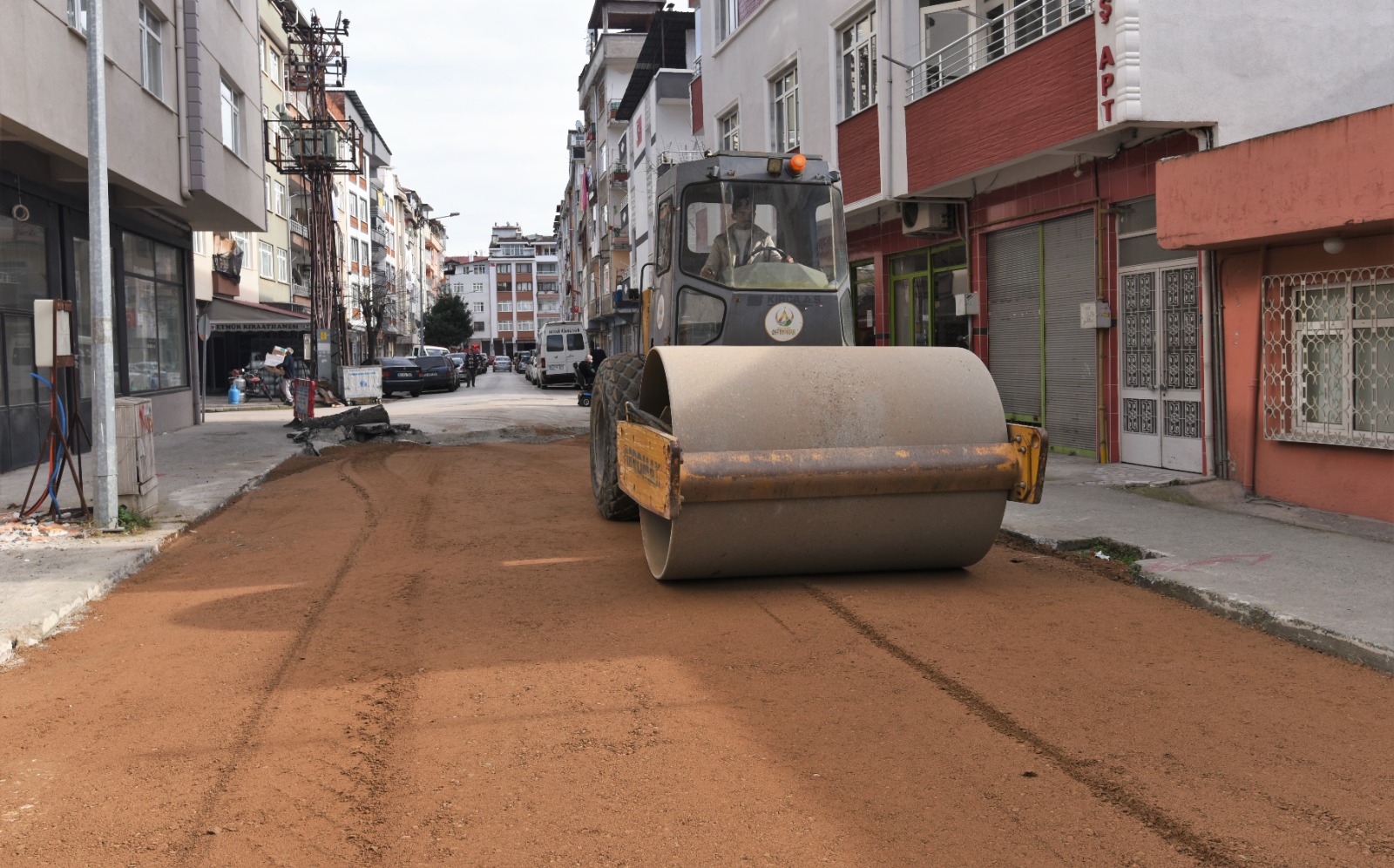 YENİMAHALLE’DE YENİLEME ÇALIŞMALARI KESİNTİSİZ DEVAM EDİYOR