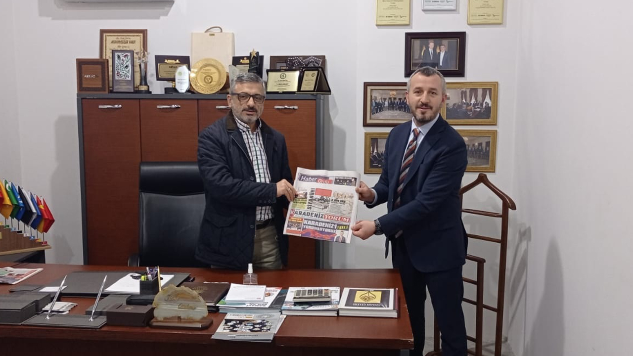 ÖRNEK VE SIRA DIŞI BİR ORDULU!
