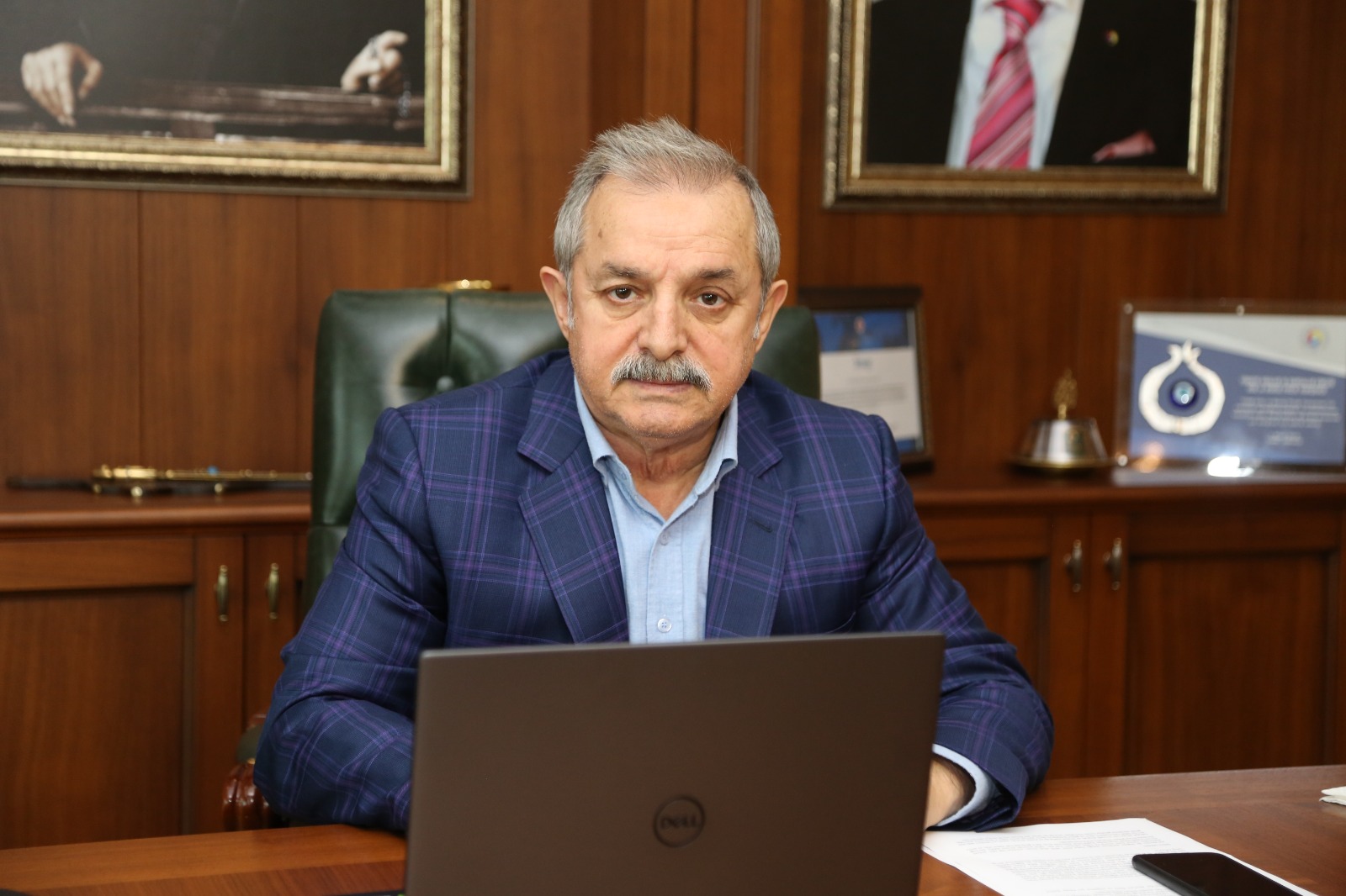 BAŞKAN ŞAHİN'DEN MİRAÇ MESAJI!