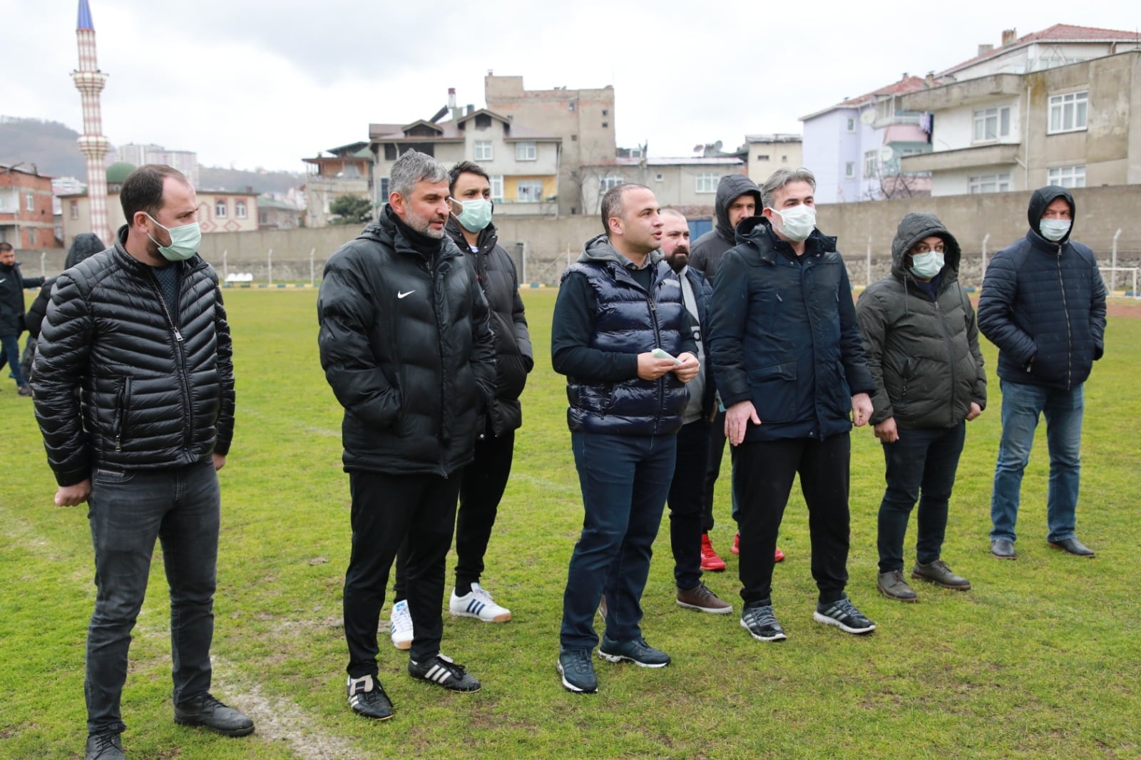 BAŞKAN KİBAR'DAN FATSA BELEDİYESPOR'A MORAL ZİYARETİ