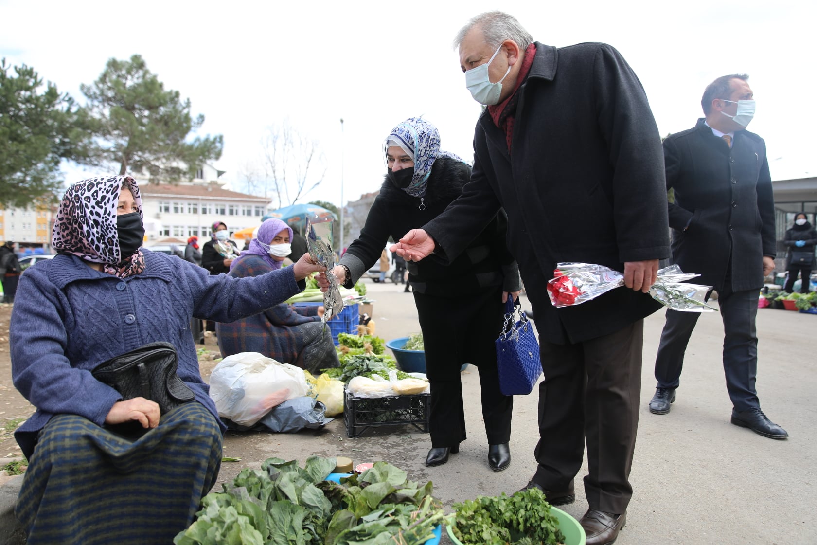 FATSA BELEDİYESİ KADINLARI UNUTMADI
