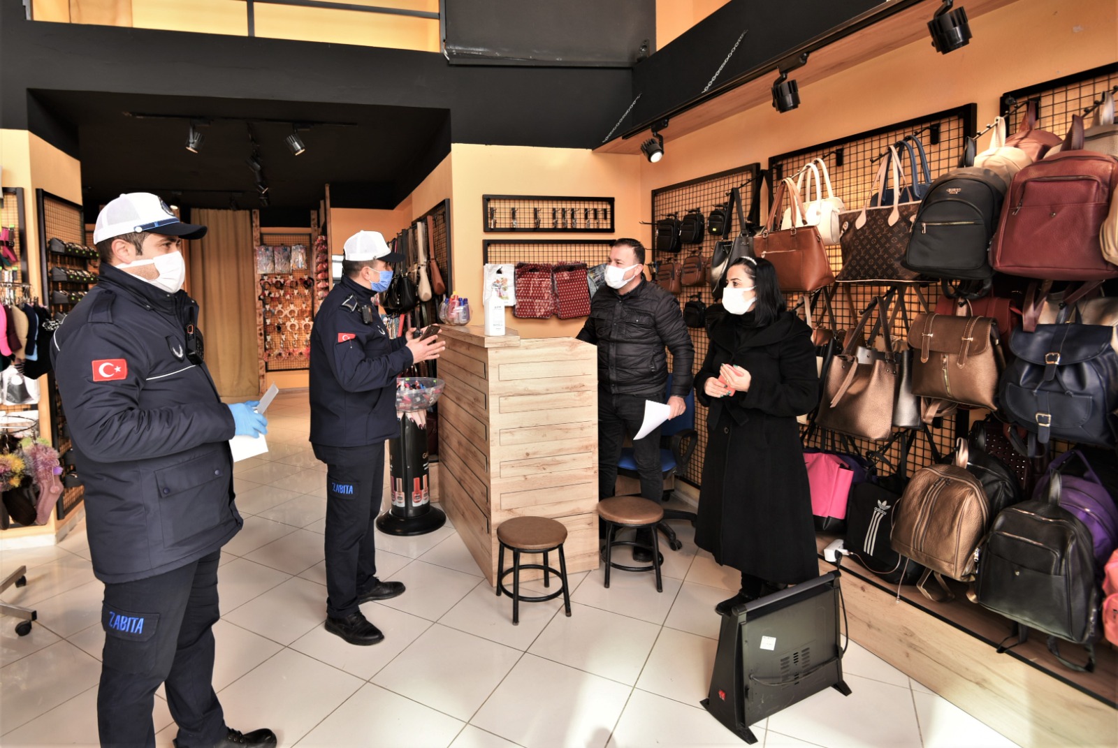 ALTINORDU BELEDİYESİ DENETİMLERİ SIKLAŞTIRDI