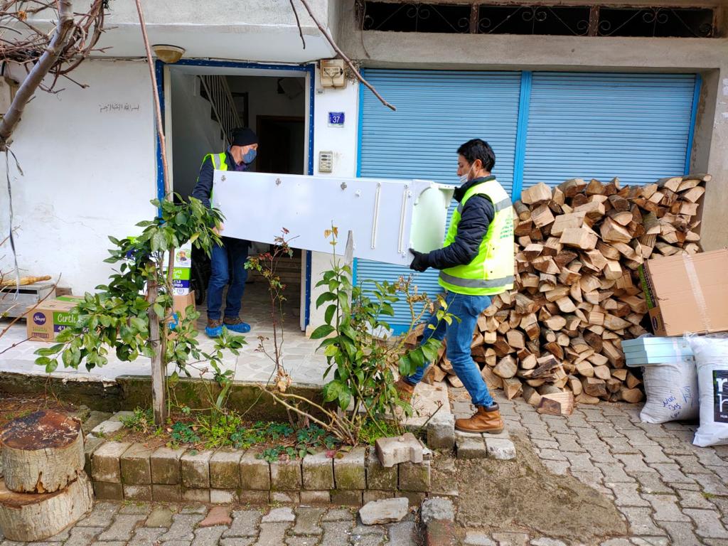 BÜYÜKŞEHİR, SOSYAL BELEDİYECİLİKTE ZİRVEYE TIRMANIYOR