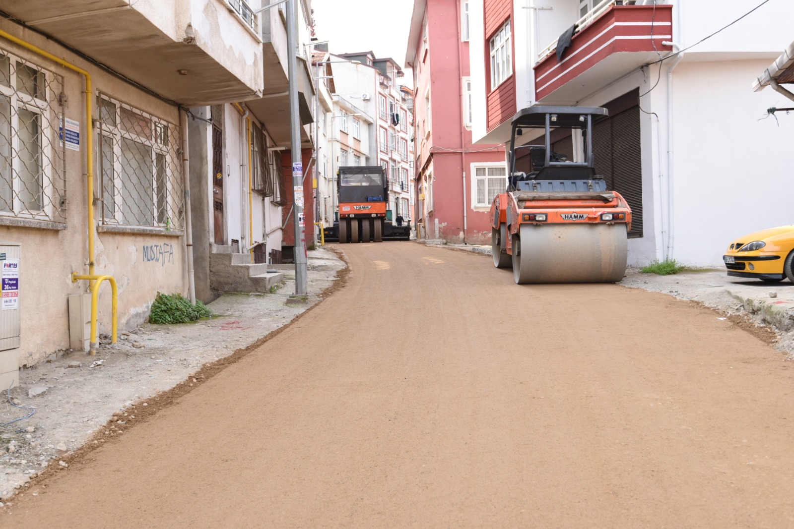 SELİMİYE’DE 7 SOKAK SİL BAŞTAN
