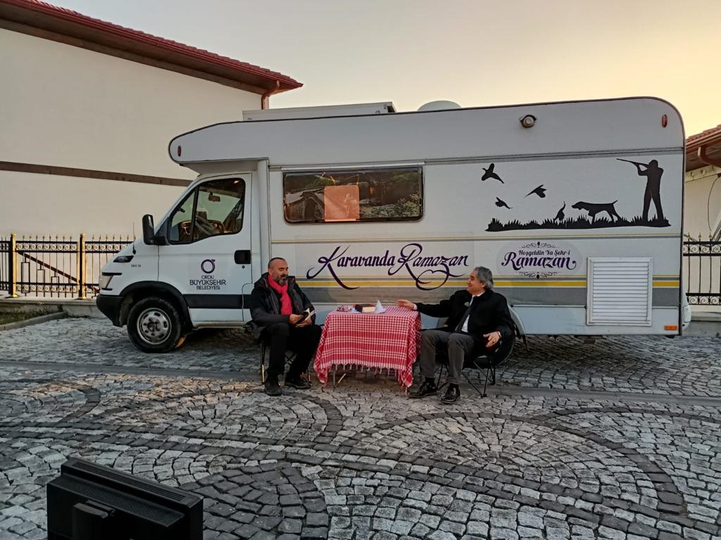 “KARAVANDA RAMAZAN” İLGİ GÖRÜYOR