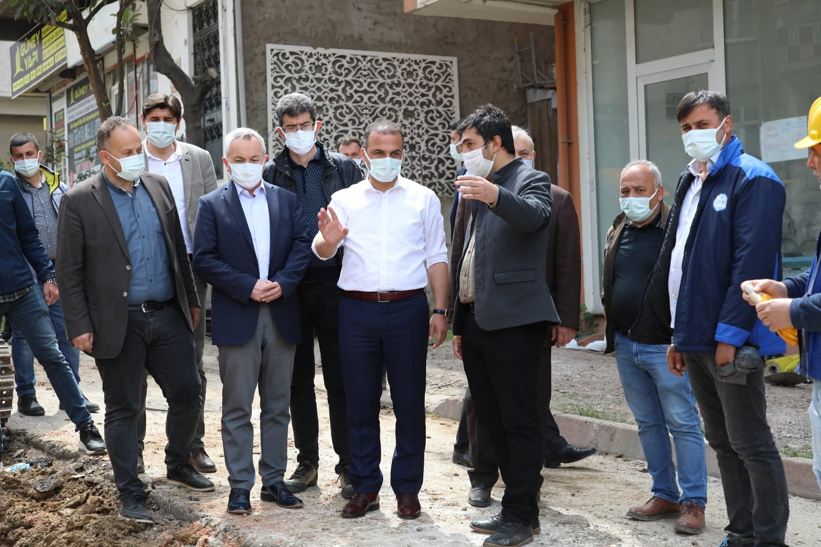 FATSA’DA ASIRLIK ALTYAPILAR YAPILIYOR