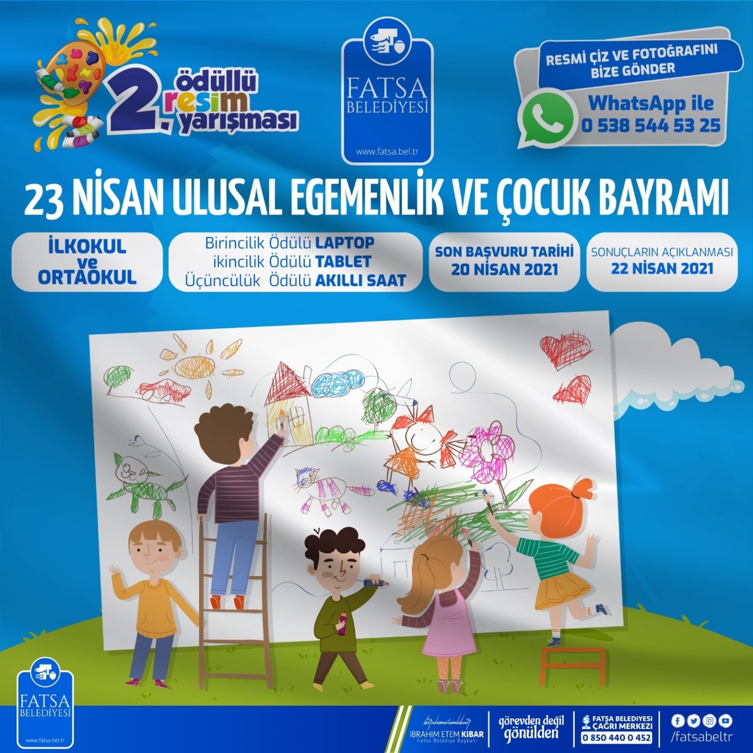 GELENEKSEL ÖDÜLLÜ 2. RESİM YARIŞMASI’NIN BAŞVURULARI SONA ERDİ