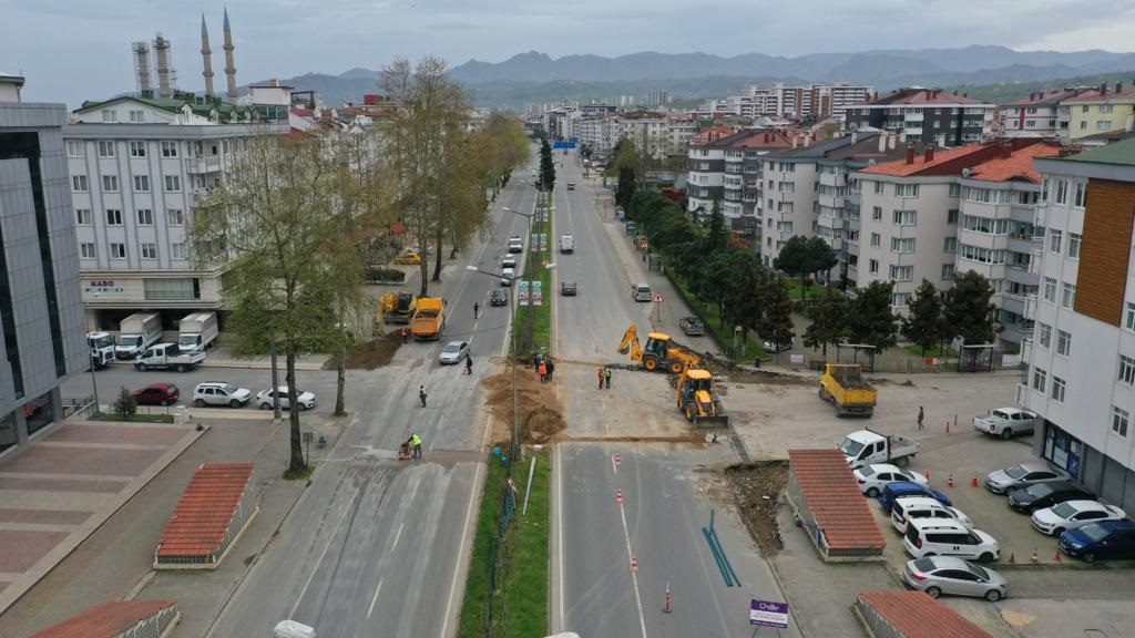 ALTINORDU’DA TRAFİK RAHATLIYOR