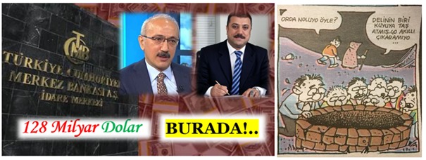 128 Milyar dolar; birinin kuyuya attığı bir taş!..