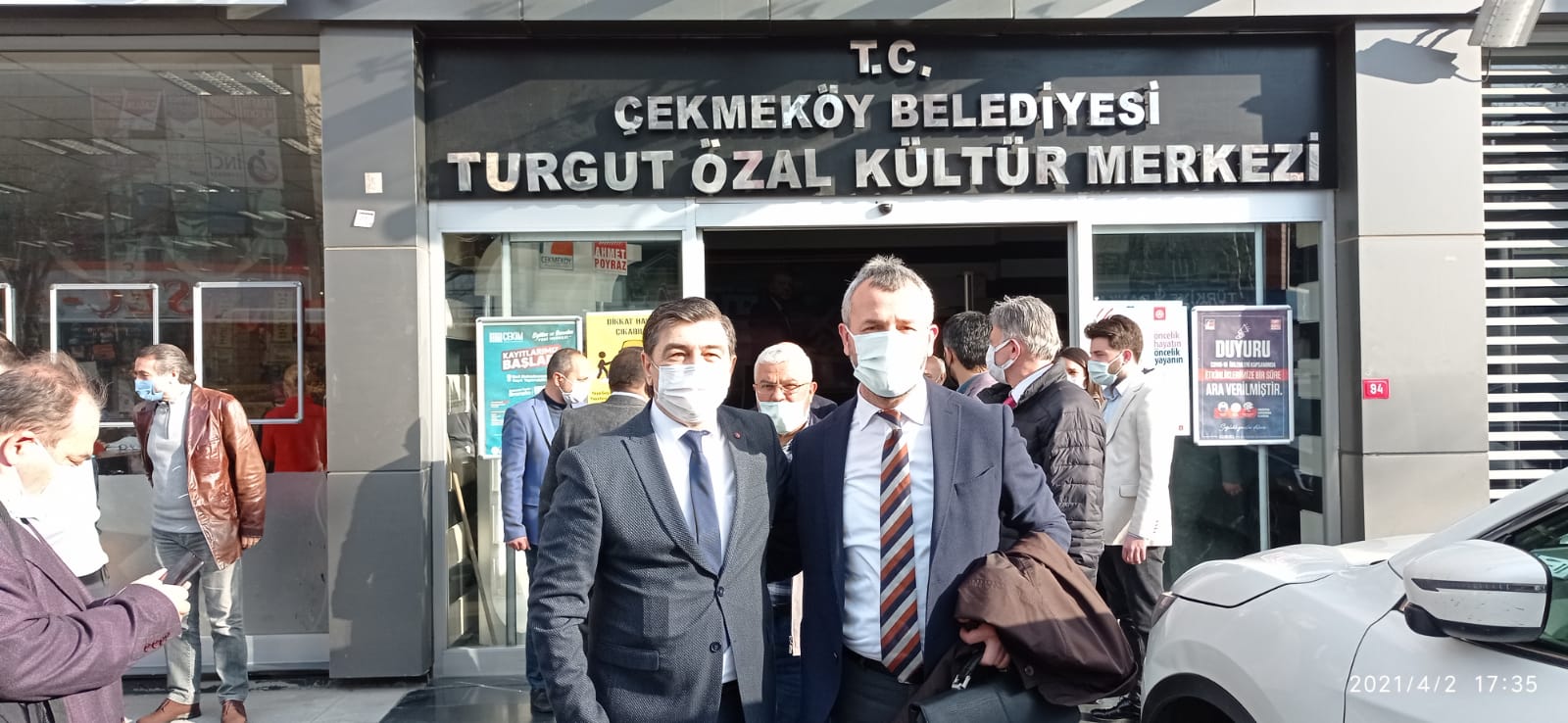 BAŞKAN YALÇINKAYA GÜVEN TAZELEDİ!
