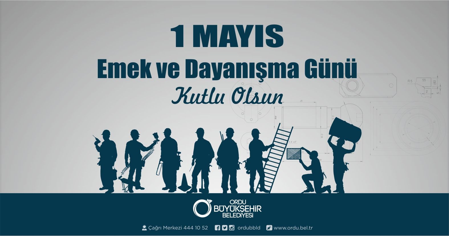 BAŞKAN GÜLER’DEN 1 MAYIS MESAJI