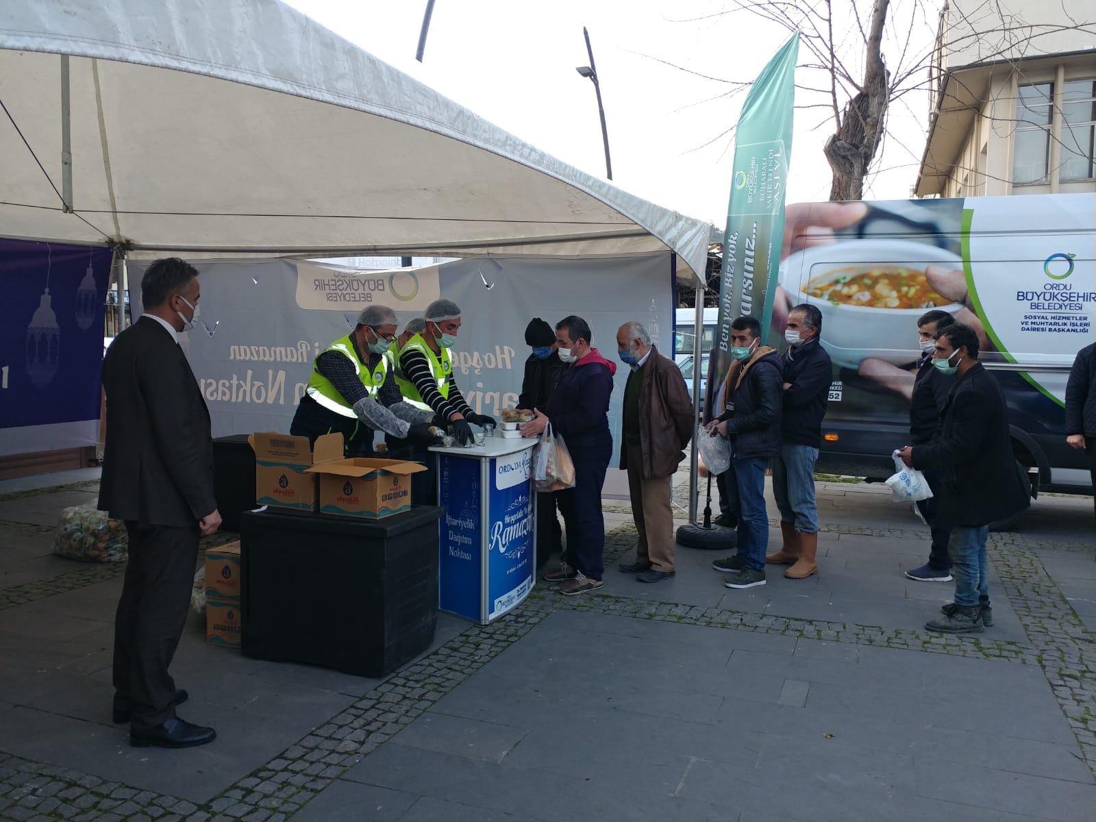 BÜYÜKŞEHİR BU HİZMETLE GÖNÜLLERİ KAZANDI