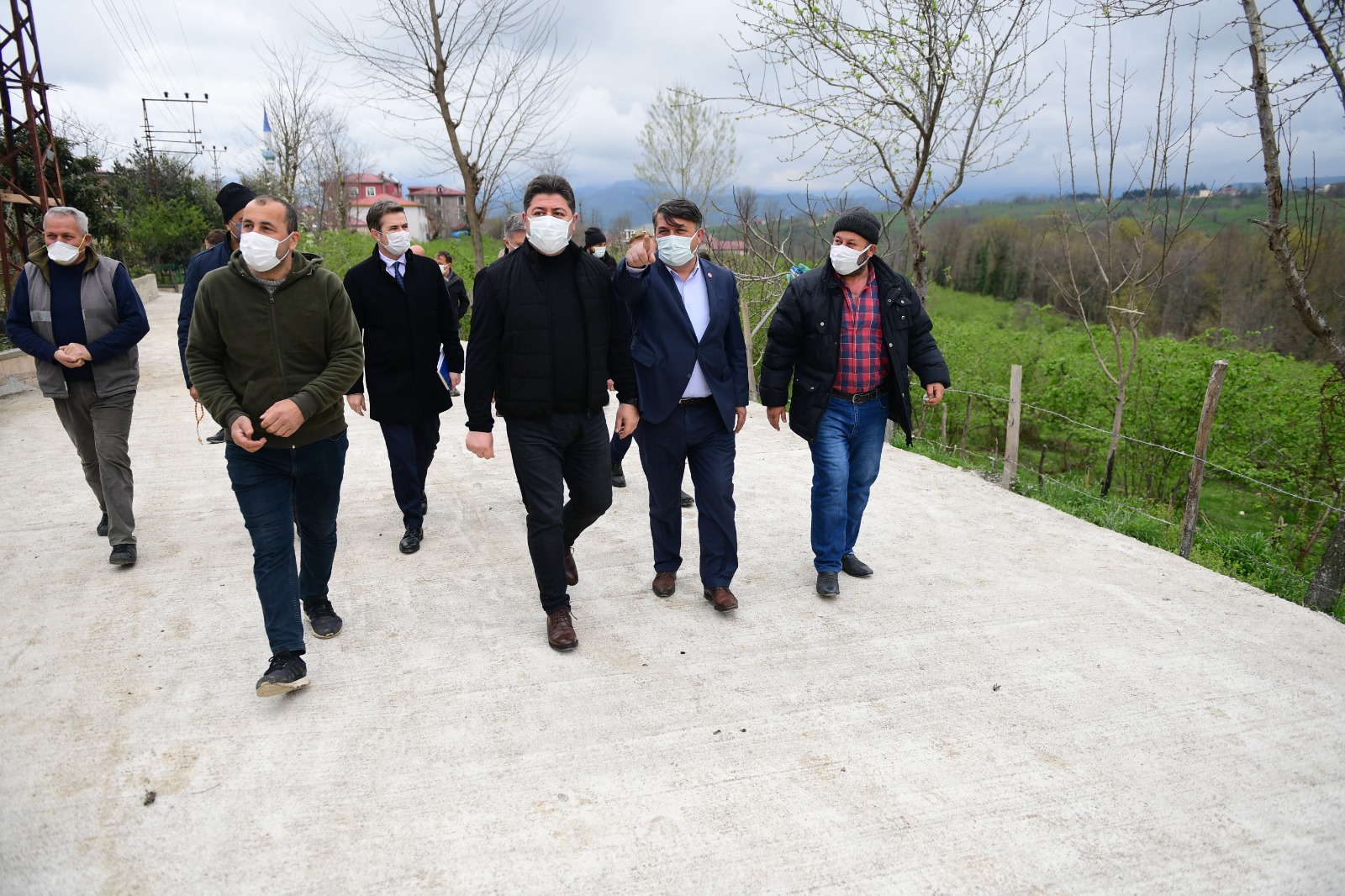 ALTINORDU BELEDİYESİ'NİN HİZMETLERİ KALDIĞI YERDEN DEVAM EDİYOR