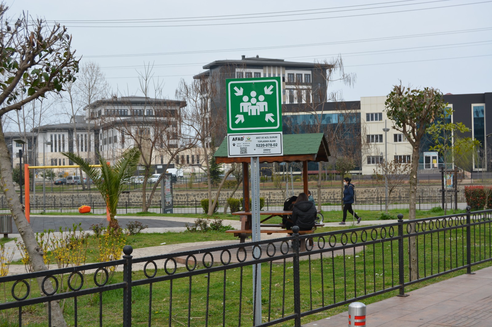 ORDU AFETLERE HAZIR
