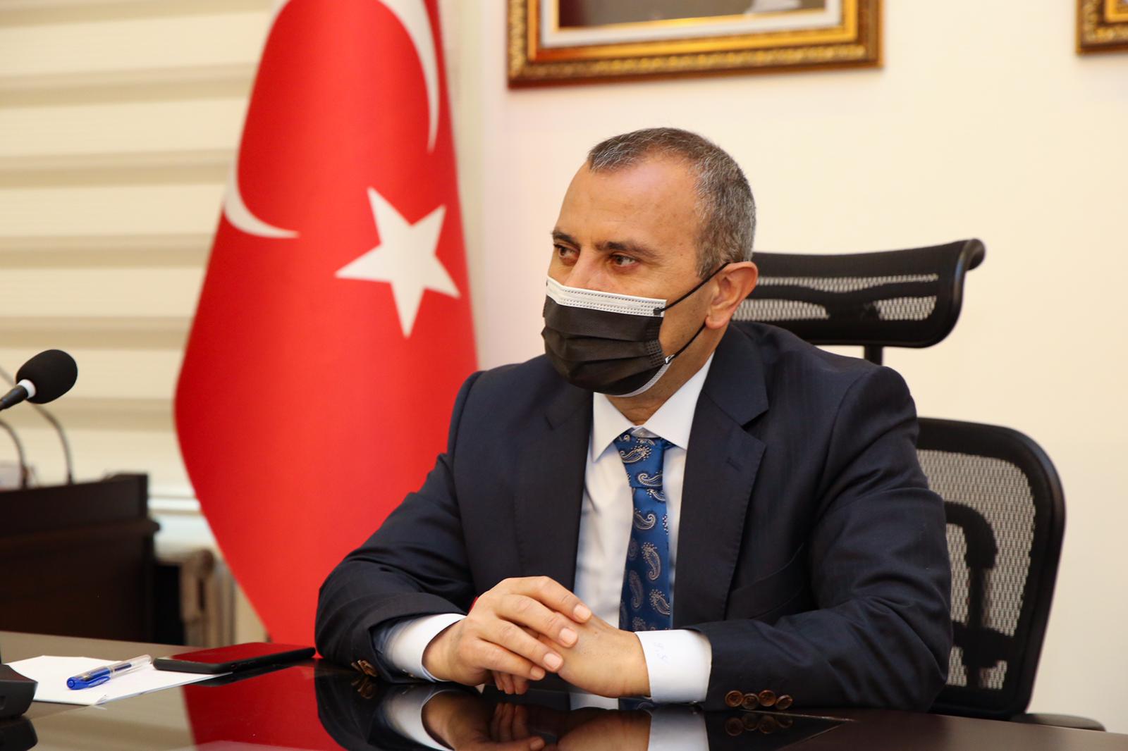 Vali Sonel, “Tedbiri Elden Bırakmayacağız”