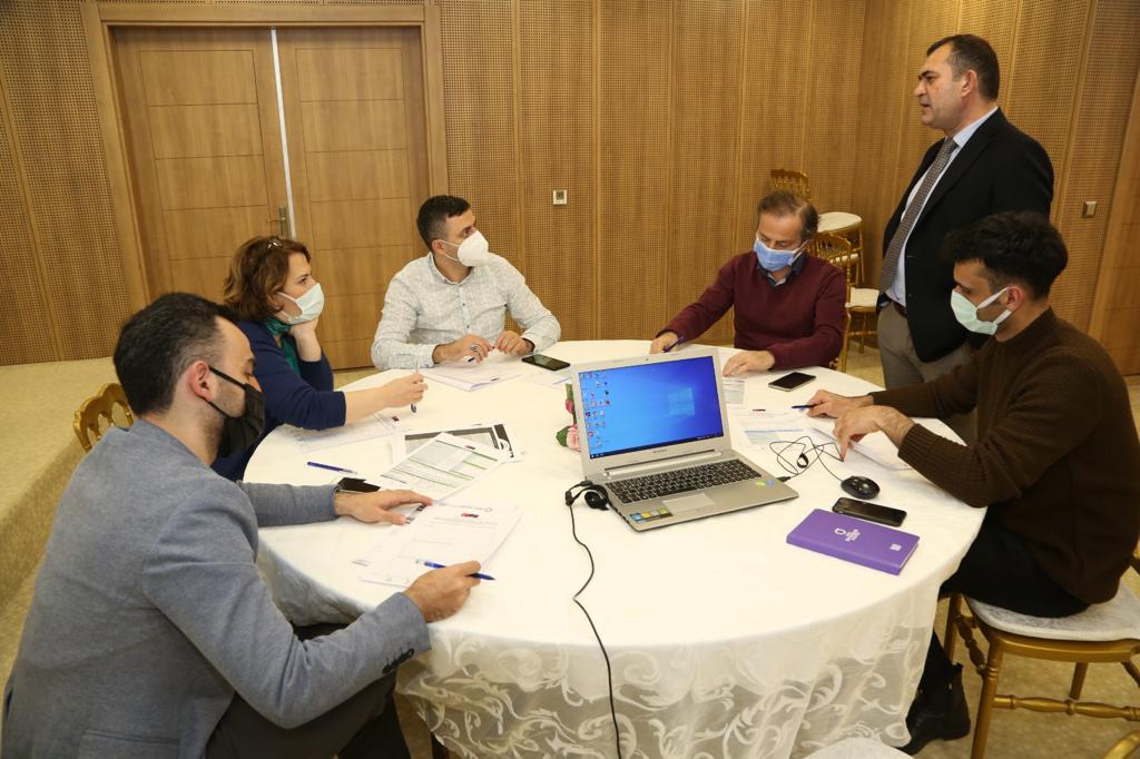 "SÜRDÜRÜLEBİLİR ŞEHİRLER ÇALIŞTAYI" ORDU'DA YAPILDI