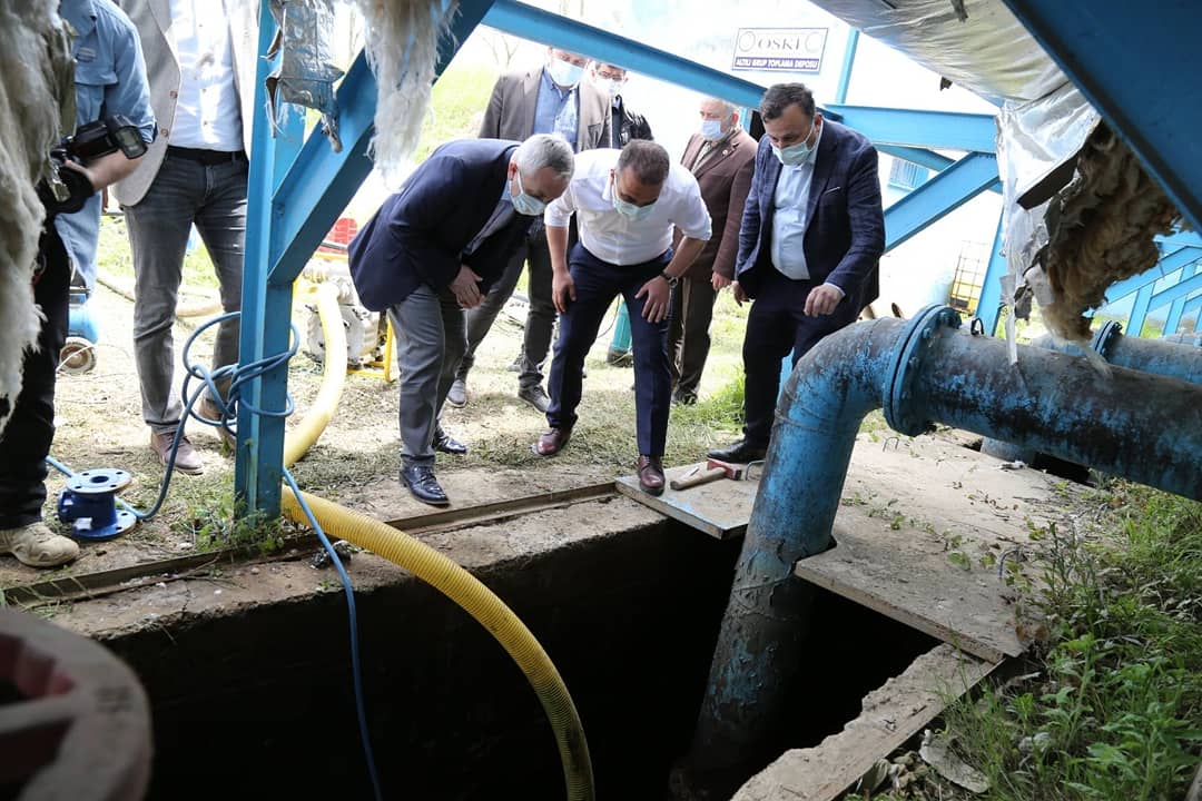 FATSA’DA SU KESİNTİLERİNE JENERATÖRLÜ ÇÖZÜM