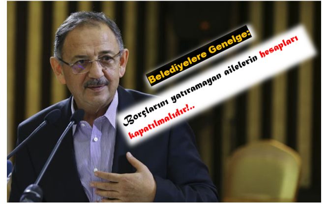 AK Partili belediyelere Ramazan Genelgesi!..