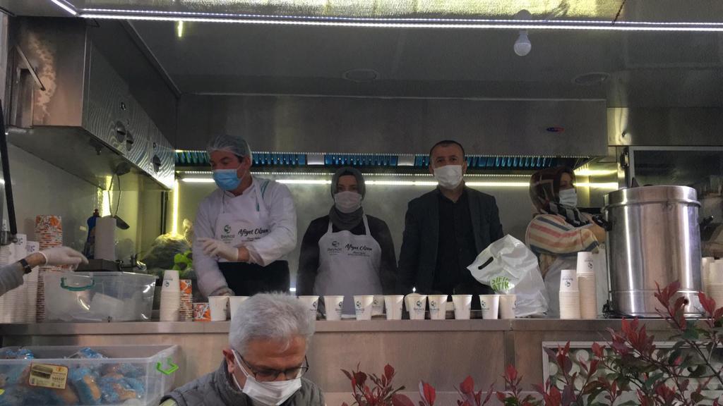 BEYKOZLU ORDULULAR DERNEĞİNDEN İFTAR İKRAMI!