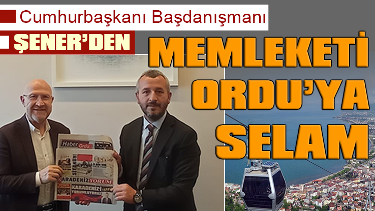 GAZETECİ GÜNAY'DAN KÜLLİYE ZİYARETİ!