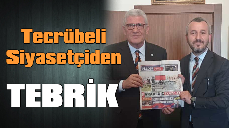 GÜNAY'DAN İYİ PARTİ'YE ZİYARET!