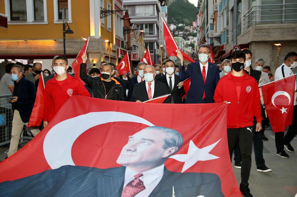ORDU'DA 19 MAYIS COŞKUSU