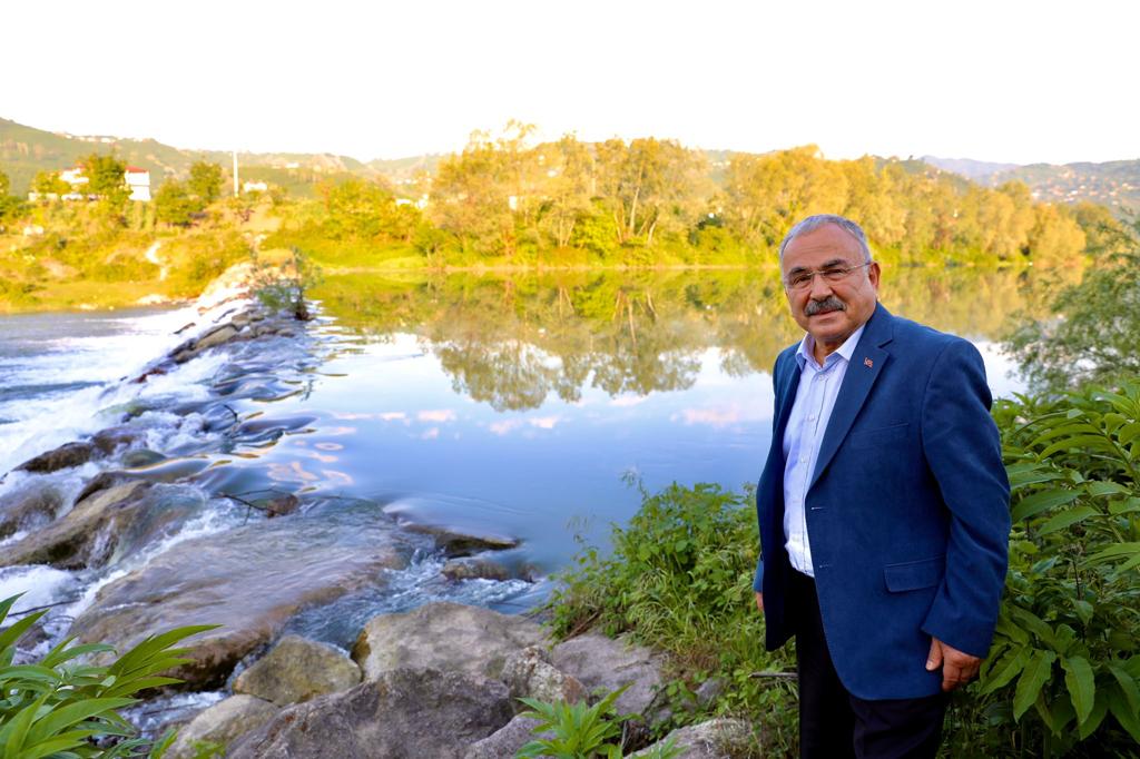 BAŞKAN GÜLER: “MELET IRMAĞI TURİSTİK BÖLGE HALİNE GELECEK”