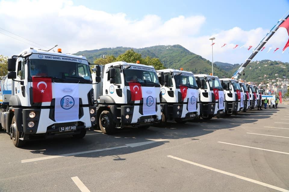 BÜYÜKŞEHİR ARAÇ FİLOSUNU GÜÇLENDİRİYOR
