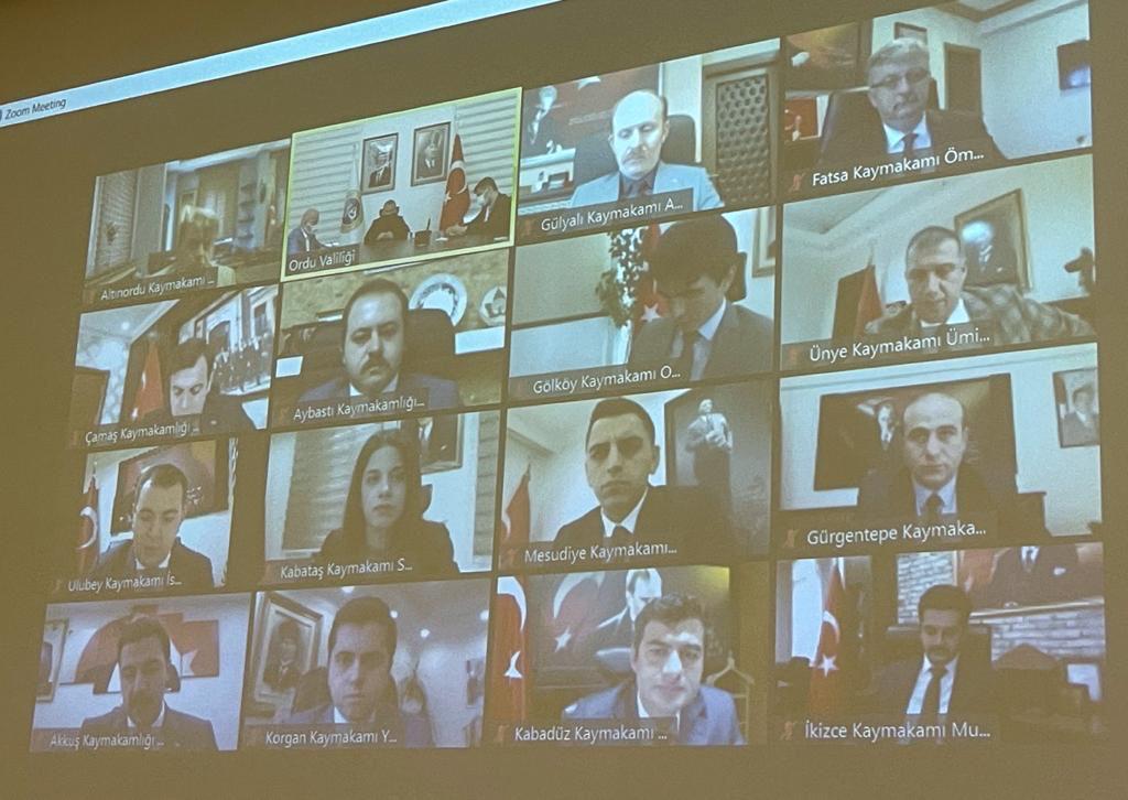 VALİ SONEL “REHAVETE KAPILMADAN KONTROL VE DENETİM FAALİYETLERİMİZİ SÜRDÜRECEĞİZ”