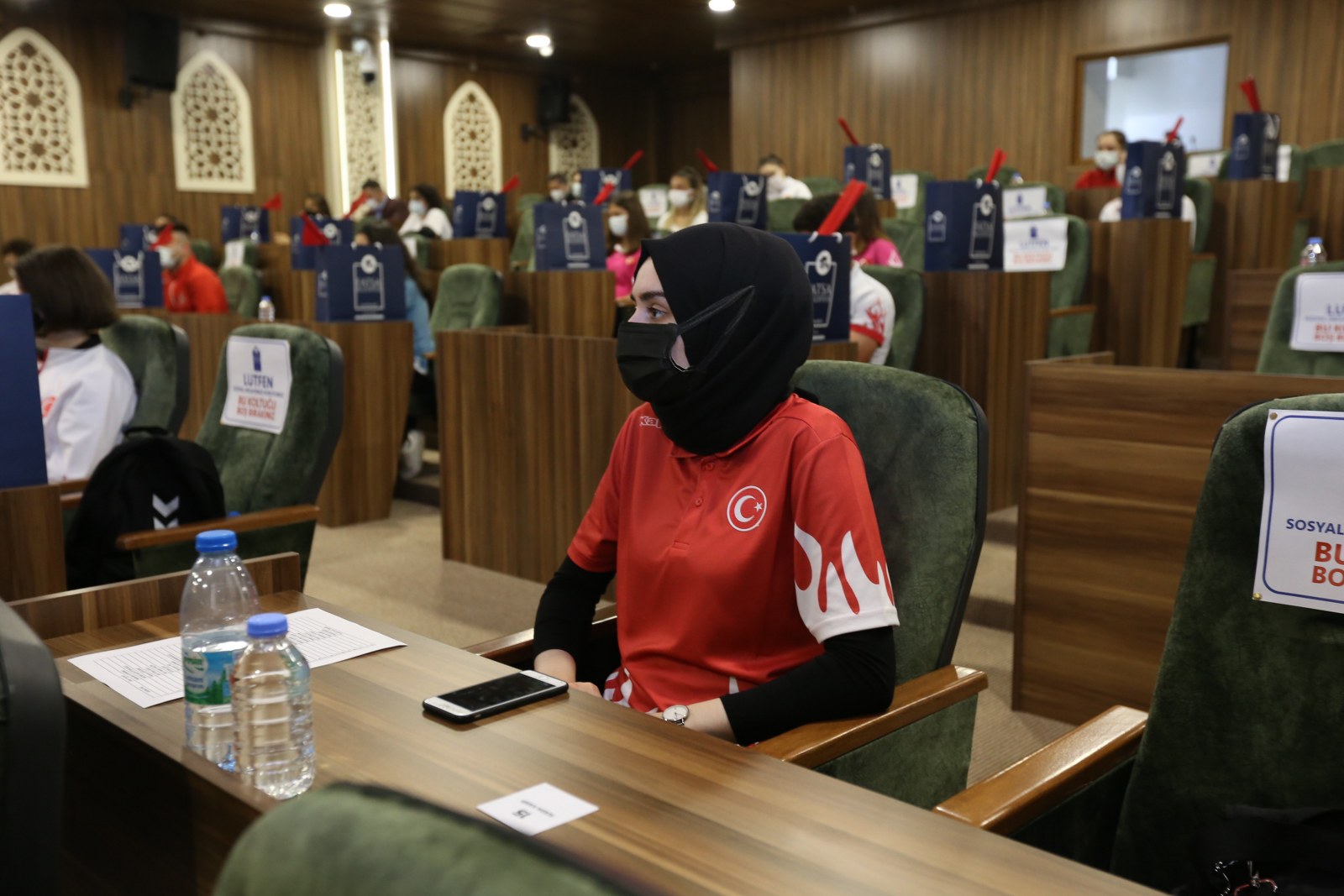 FATSA BELEDİYE BAŞKANI İBRAHİM ETEM KİBAR, MİLLİ SPORCULARLA BULUŞTU.
