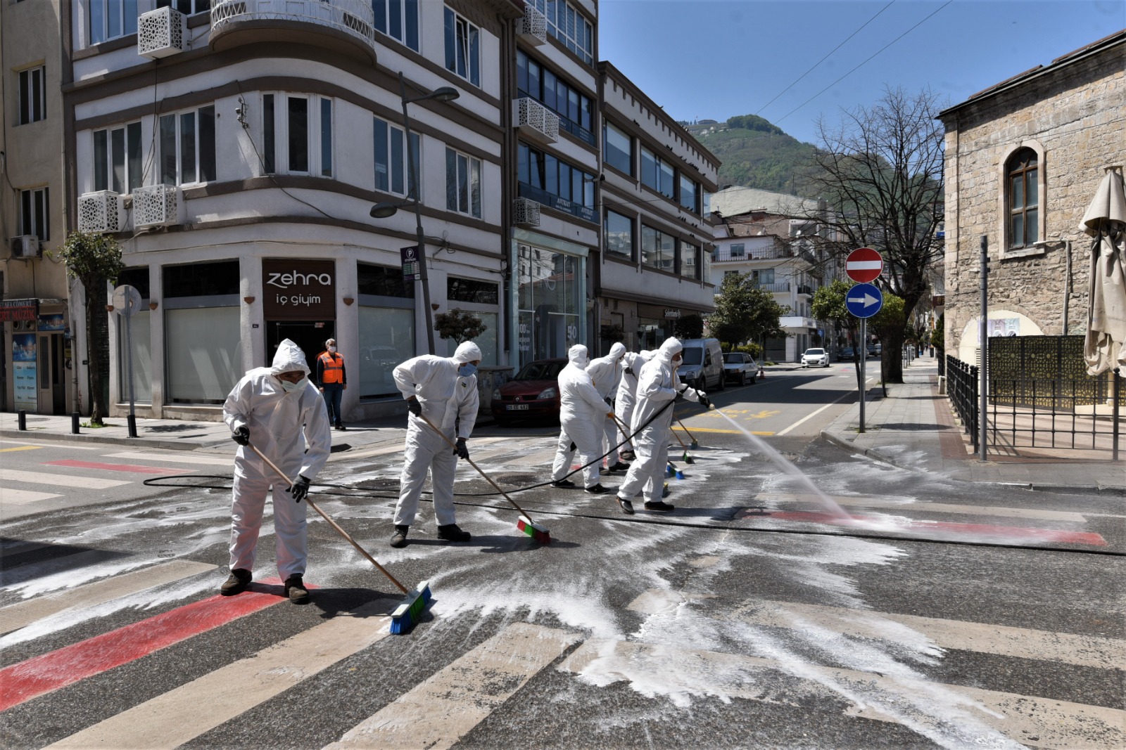 ALTINORDU ZABITA EKİPLERİ DENETİMDE