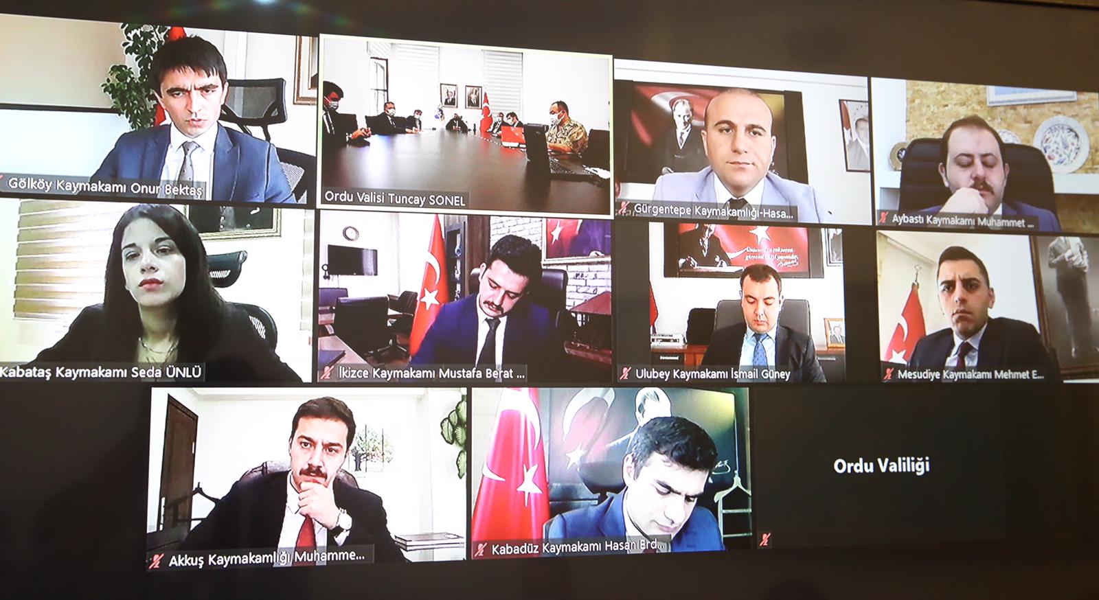 VALİ SONEL, “NORMALLEŞME SÜRECİNE GEÇİŞTE AŞILAMA ÇALIŞMALARI ÇOK ÖNEMLİ”