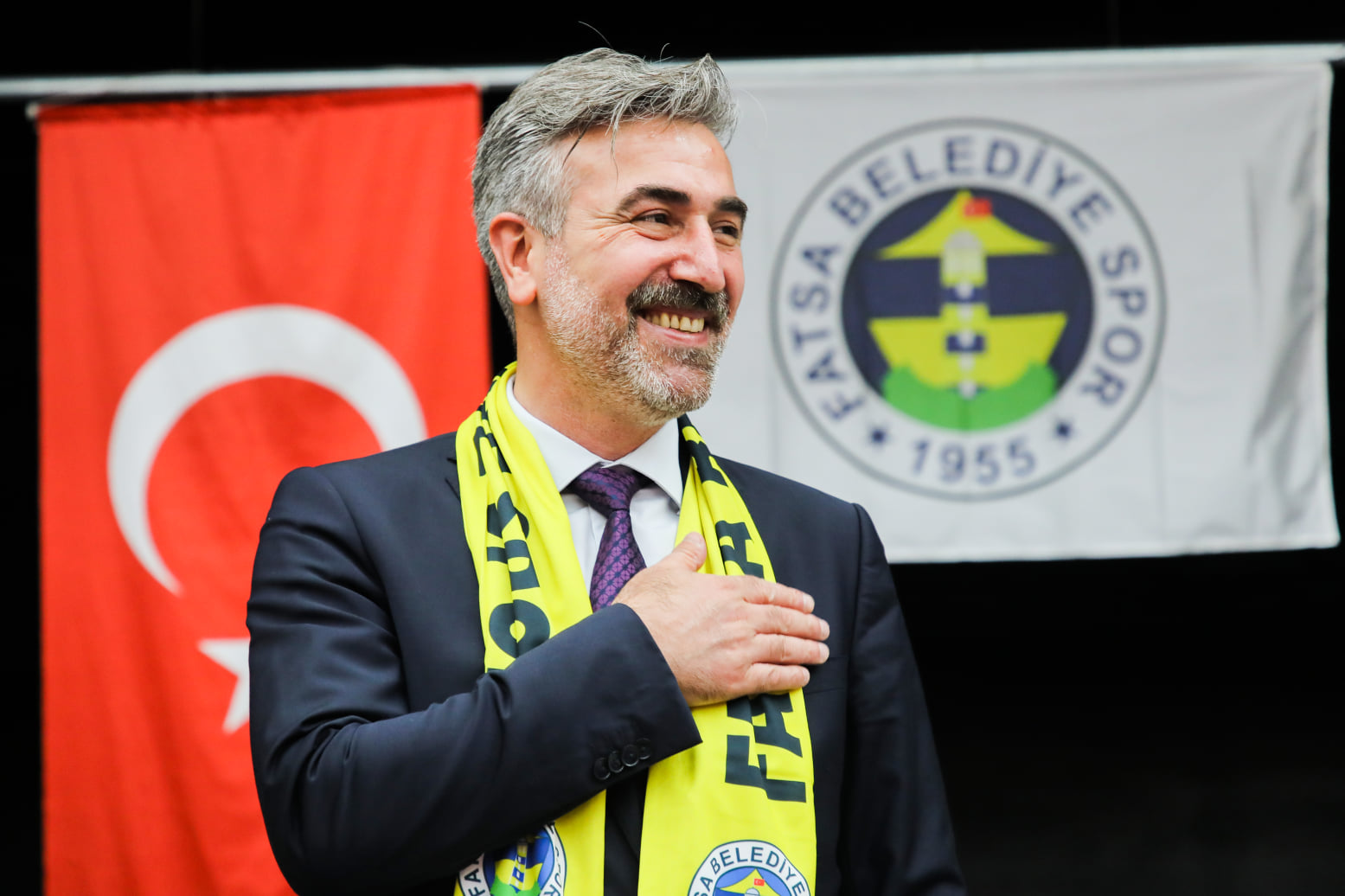 FATSA BELEDİYESPOR’DA ADEM BEKAR YENİDEN BAŞKAN SEÇİLDİ