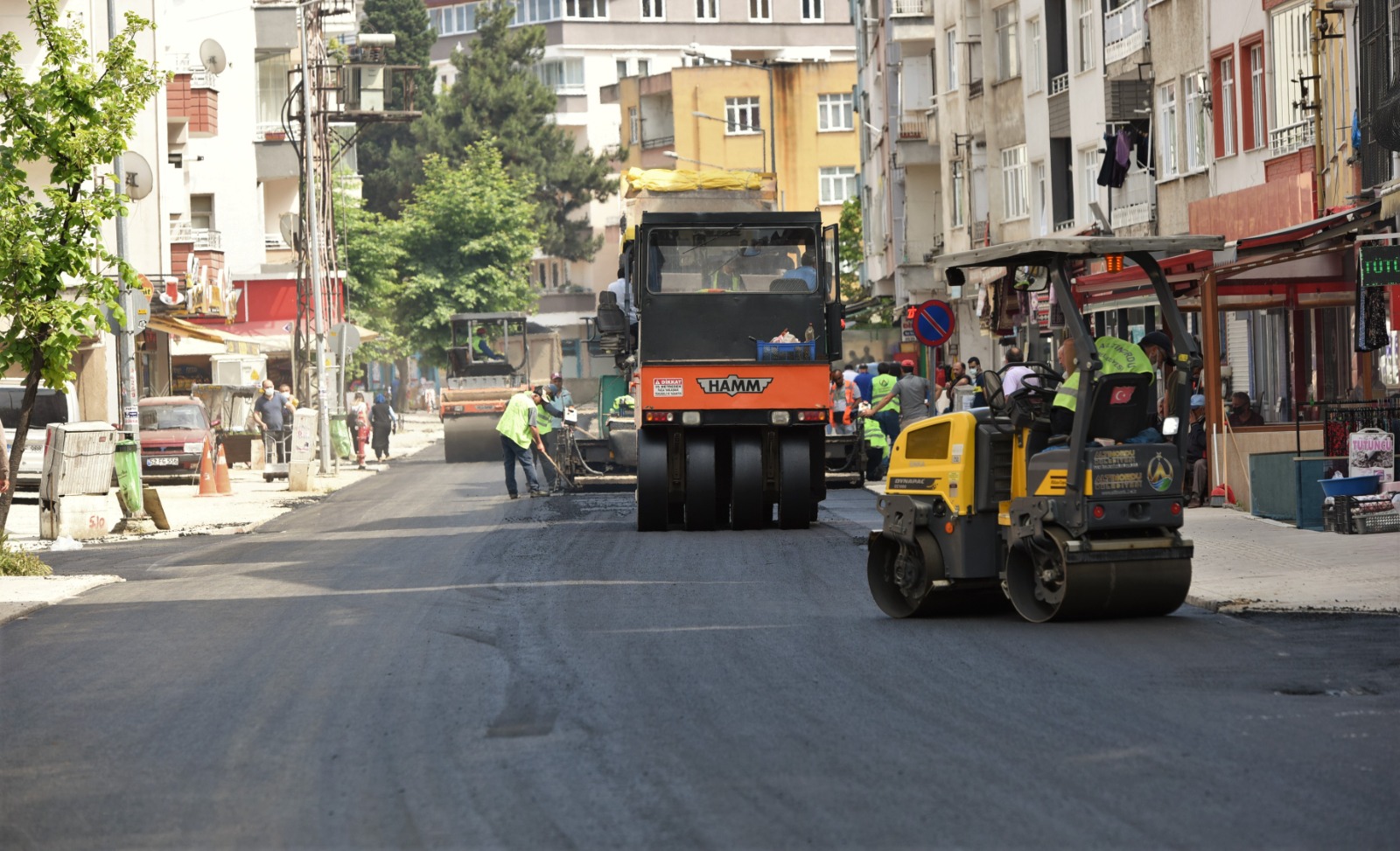 ALTINORDU BELEDİYESİ DEV ALT VE ÜSTYAPI YATIRIMLARIYLA ŞEHRİN GELECEĞİNE İMZA ATIYOR