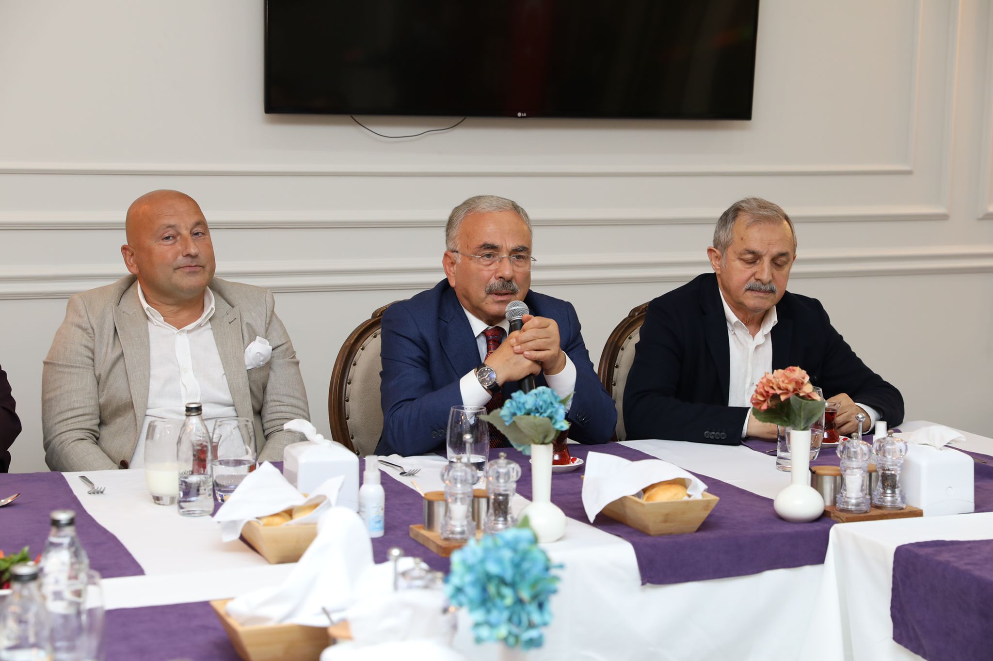 BAŞKAN GÜLER: “ORDU’YU ÜRETİM MERKEZİ HALİNE GETİRMEK İSTİYORUZ”