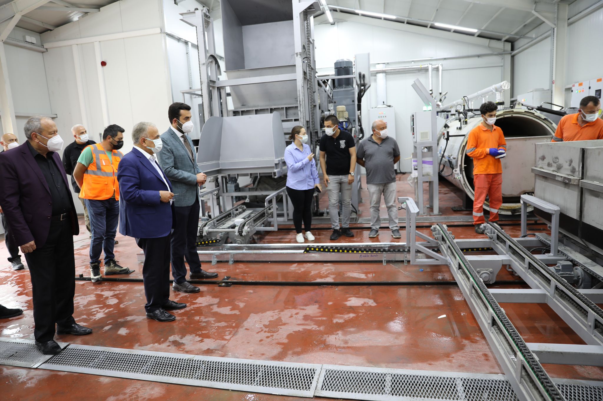 TIBBİ ATIK SORUNUNA BÜYÜKŞEHİRDEN ÇÖZÜM