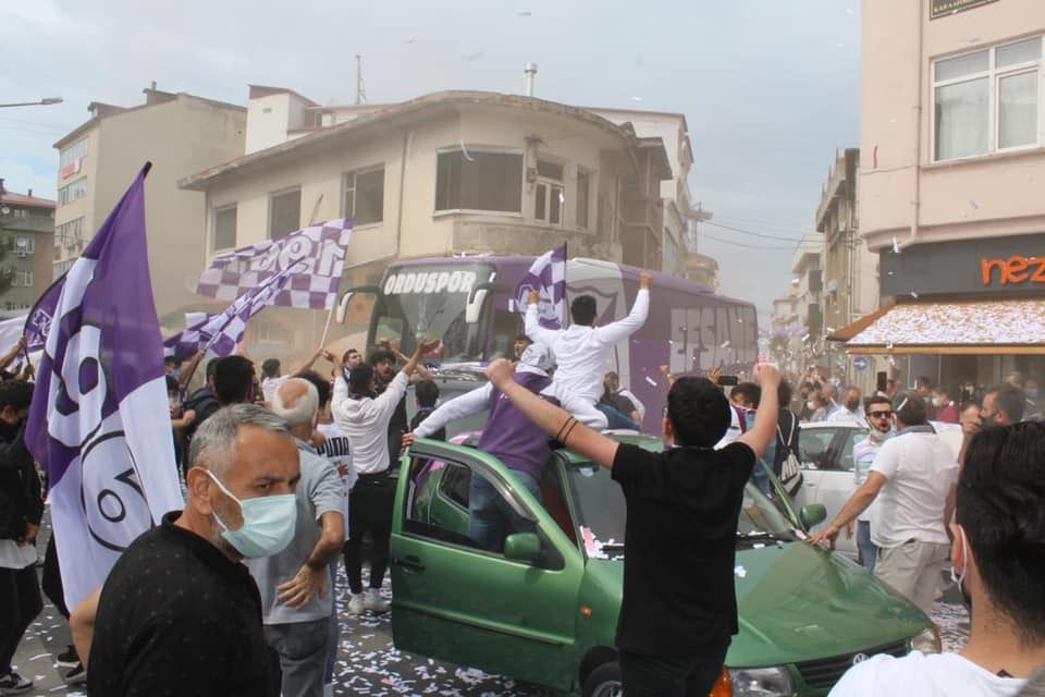 ORDUSPOR EFSANESİ GERİ DÖNDÜ