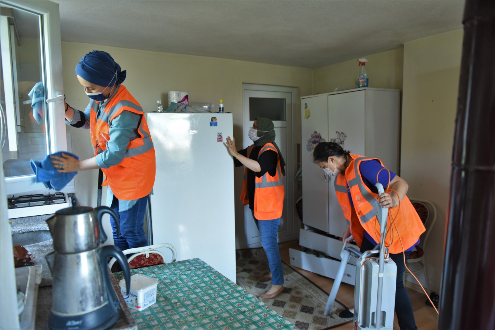 ALTINORDU BELEDİYESİ HER ALANDA HEM ŞEHRE HEM DE GÖNÜLLERE DOKUNMAYA DEVAM EDİYOR