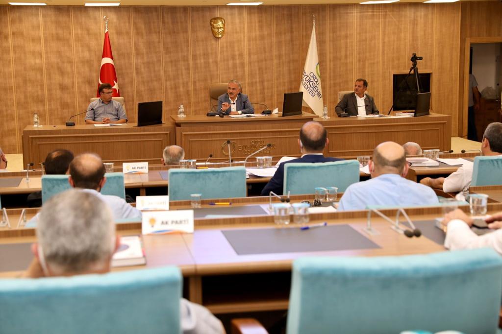 BAŞKAN GÜLER’DEN AÇIKLAMALAR