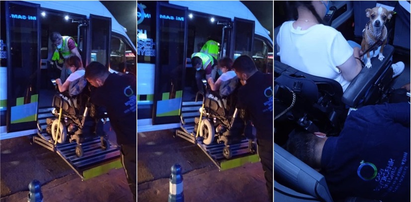 BU TAKSİ HER ENGELİ AŞIYOR