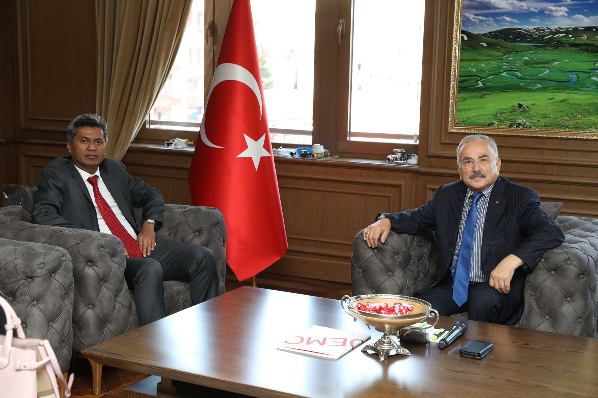 SRİ LANKA İLE ORDU ARASINDA KARDEŞLİK KÖPRÜSÜ KURULUYOR