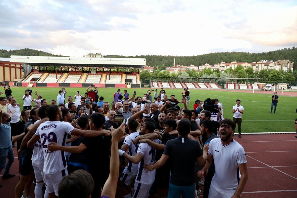 ORDUSPOR 1967 ARTIK 3. LİG'DE