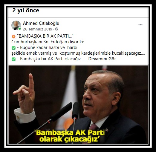 AK PARTİ “BAMBAŞKA BİR AK PARTİ” OLDU MU?