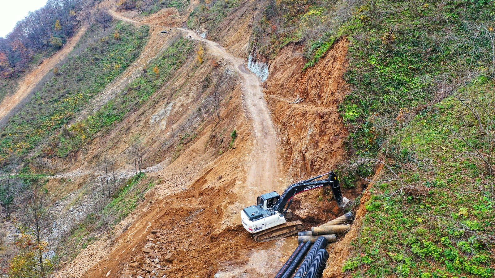 ALTINORDU BELEDİYESİ ASIRLIK BİR HAYALİ DAHA GERÇEĞE DÖNÜŞTÜRDÜ