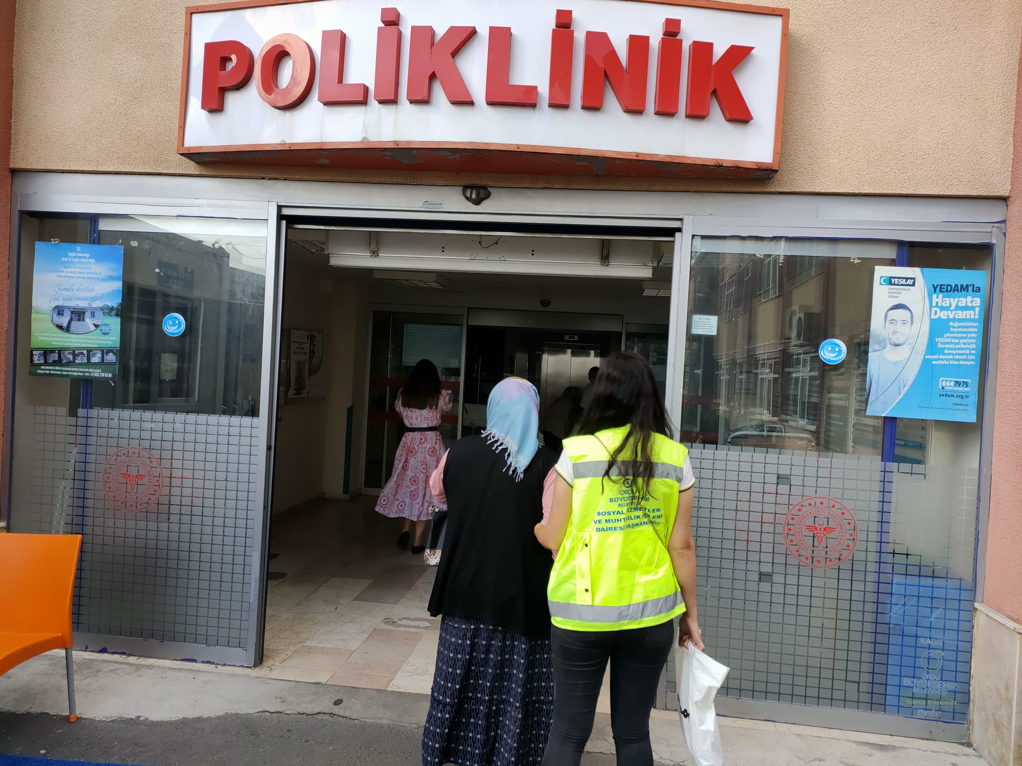 3 YIL SONRA BÜYÜKŞEHİR İLE HASTANEYE GİDEBİLDİ