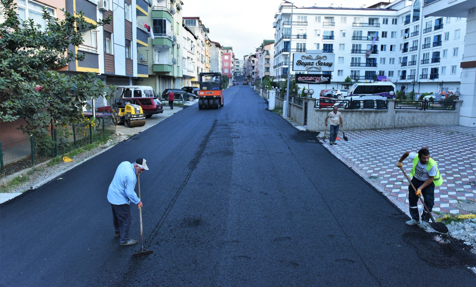 ALTINORDU BELEDİYESİNİN HİZMET PERFORMANSI YAZ DÖNEMİNDE DE HİÇ DÜŞMÜYOR