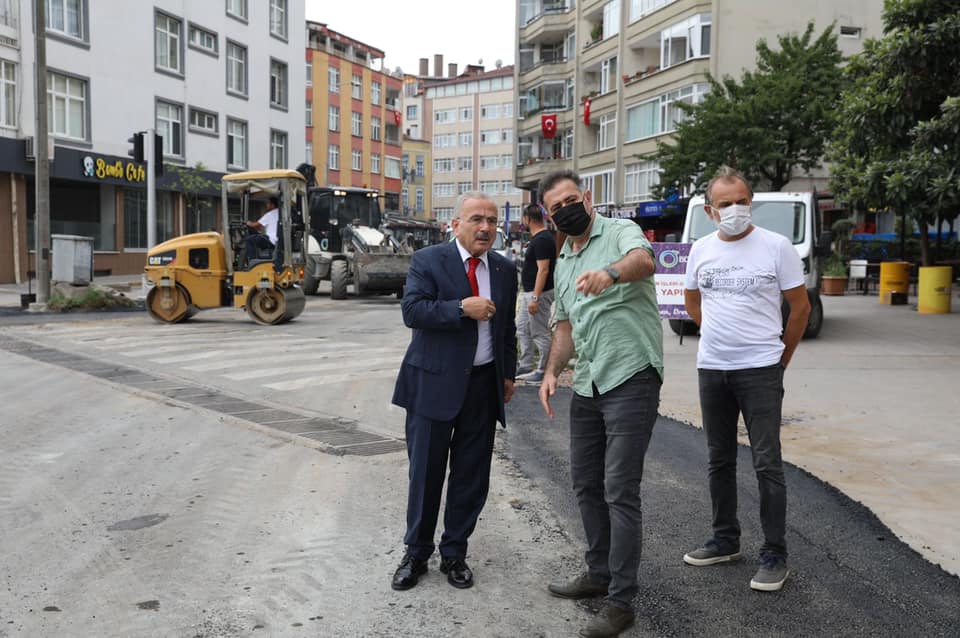 ALTINORDU’DA TRAFİK NEFES ALIYOR