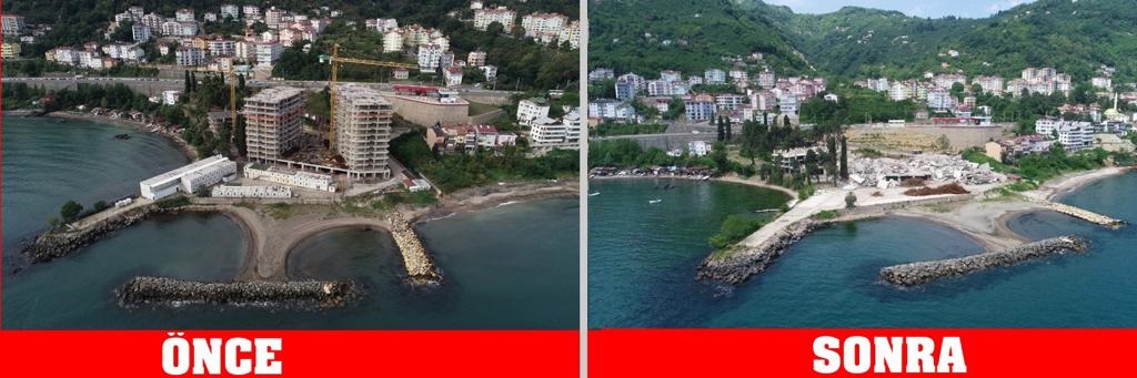BAŞKAN GÜLER: “KIYILARDA BİR CİNAYETİ ÖNLEDİK”